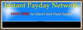 Instant Payday Network- Light Blue- Banner Tag