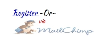 MailChimp- Register for Updates