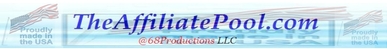 TheAffiliatePool.com LLC- Made in USA Company LOGO Banner