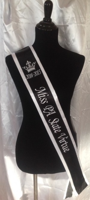 The Sash Out I Pageant Sash Gallery I Custom Sashes I Pageant Banners