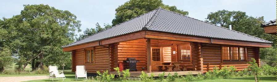 Choose A Lodge Or Log Cabin Holiday In Oxfordshire