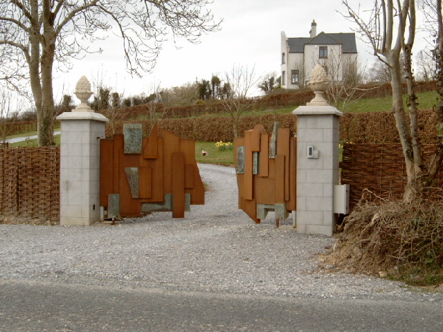 Gate Sculpture