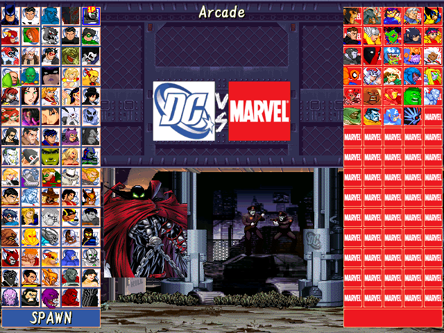 Mugen 1.0 screenpack