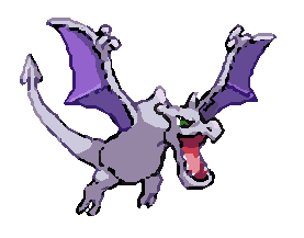 Old Hosted Pokemon Characters AERDAACTYL