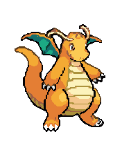 Old Hosted Pokemon Characters DRAGONITE1