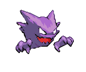 Old Hosted Pokemon Characters HAUNTER1