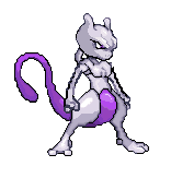Old Hosted Pokemon Characters MEWTWO1