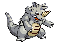 Old Hosted Pokemon Characters RHYDON1