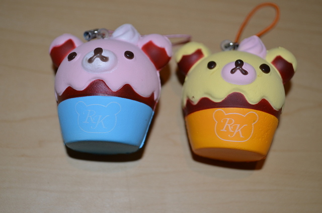 rilakkuma cupcake plush