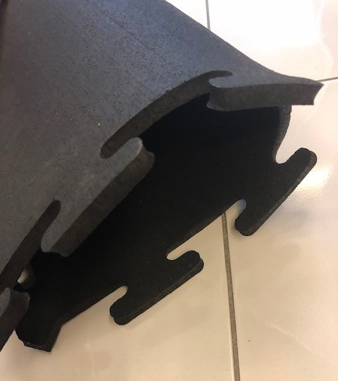 Black Gym Mat Malaysia