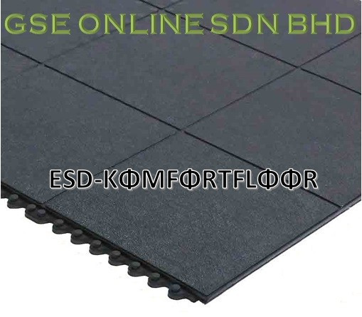 ESD Sensitive Rubber Floor Mat Malaysia