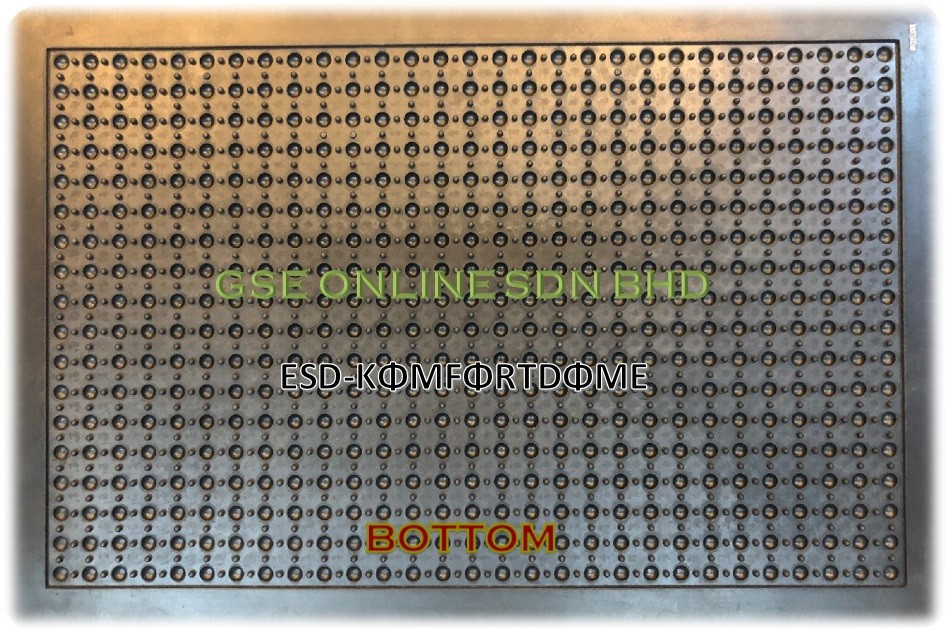 ESD Anti Fatigue Conductive Dome Mat Malaysia