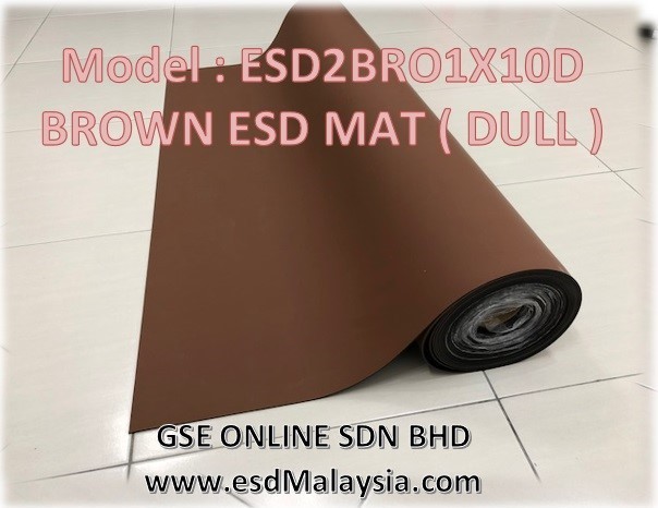 Brown Esd Table Mat Malaysia