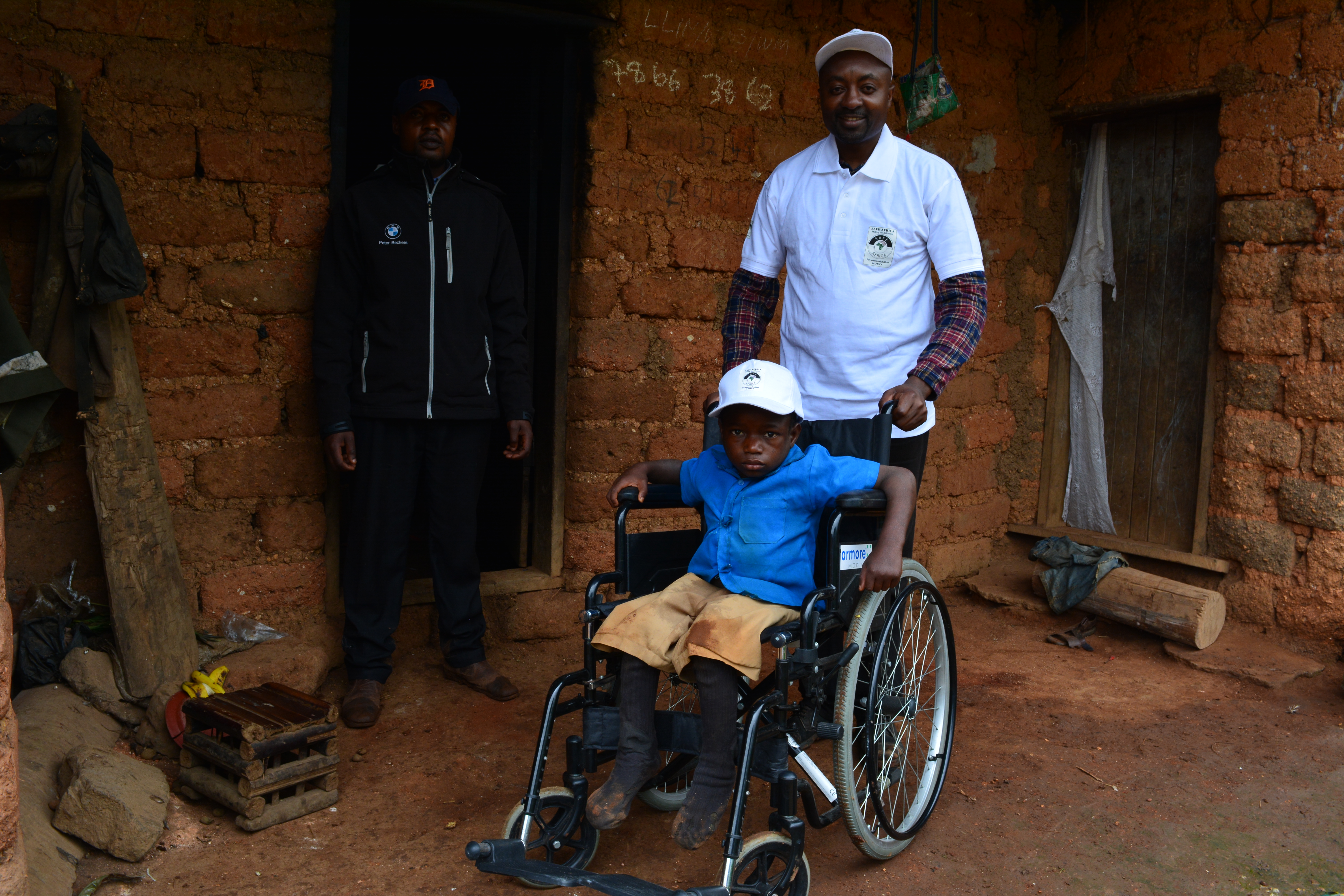 Elijah ready for school