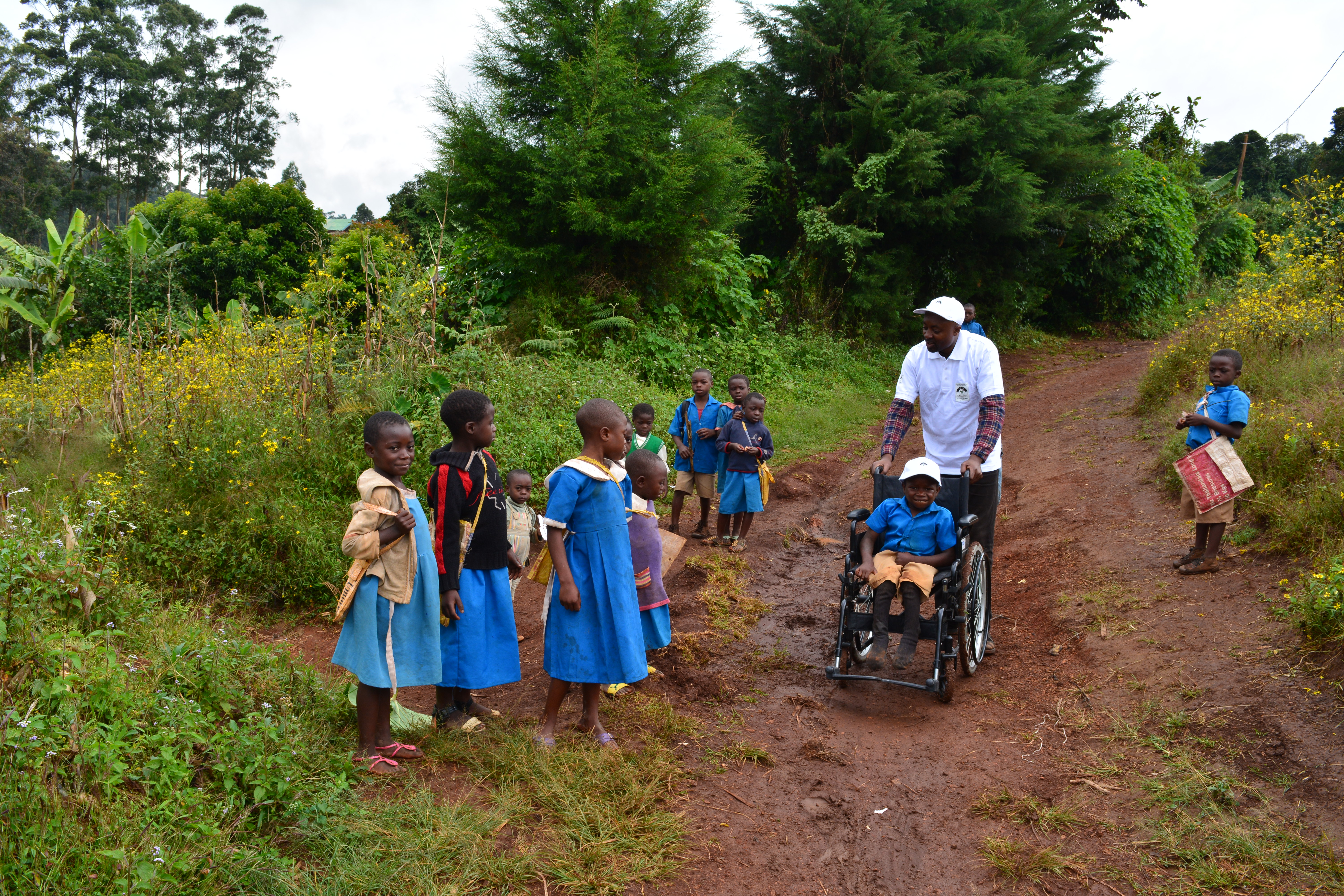 Elijah goes to school