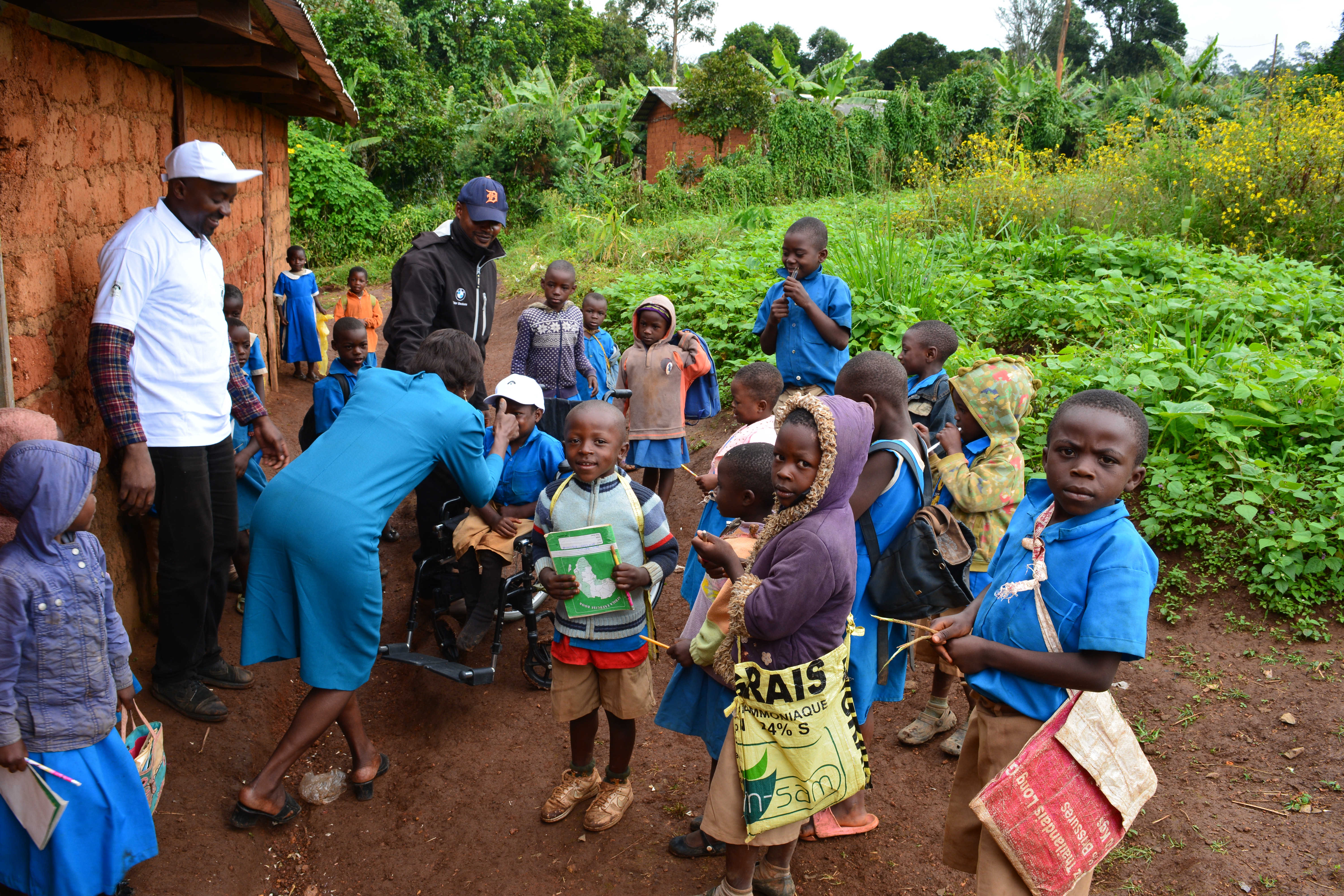 Class teacher welcomes Elijah