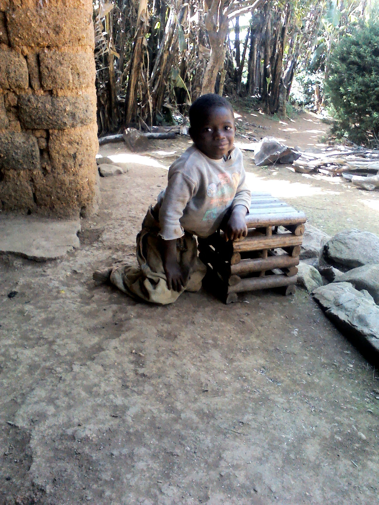 Elijah in crawling in pain and misery