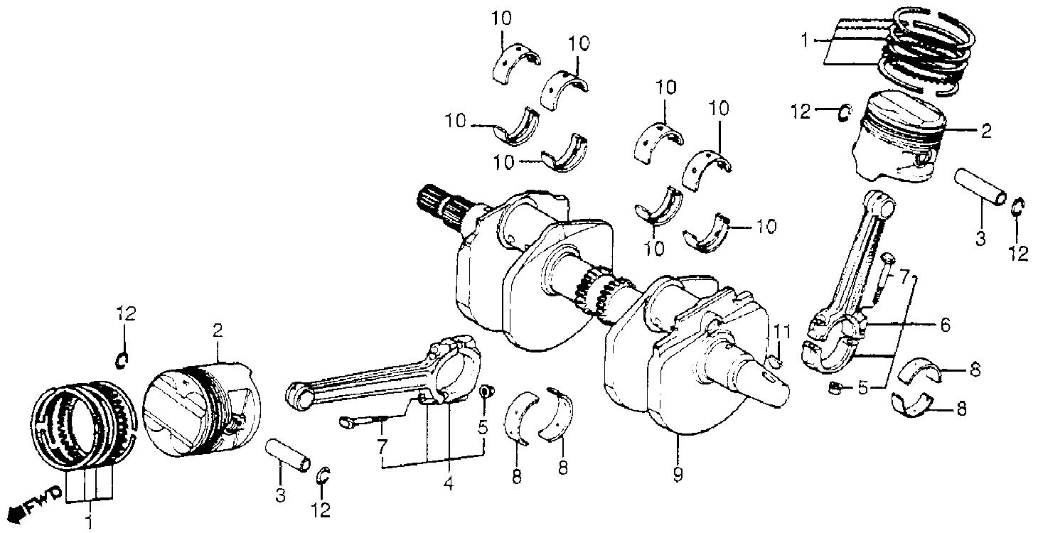 V45 Engine Diagram - Complete Wiring Schemas