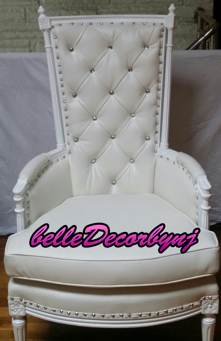 Baby shower chair rentals