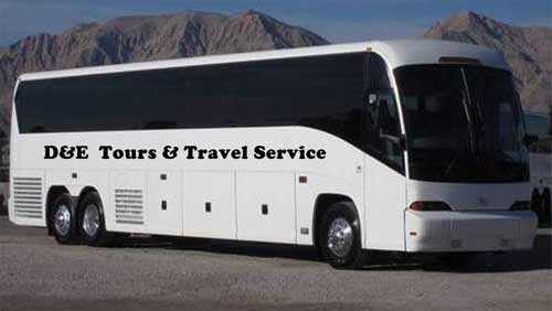 d & e tours and travel