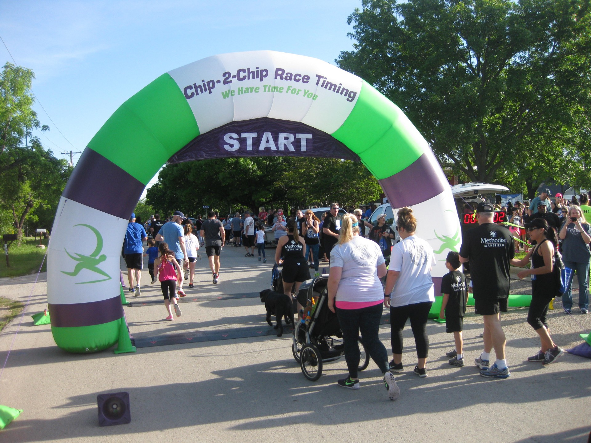 Chip2Chip Race Timing