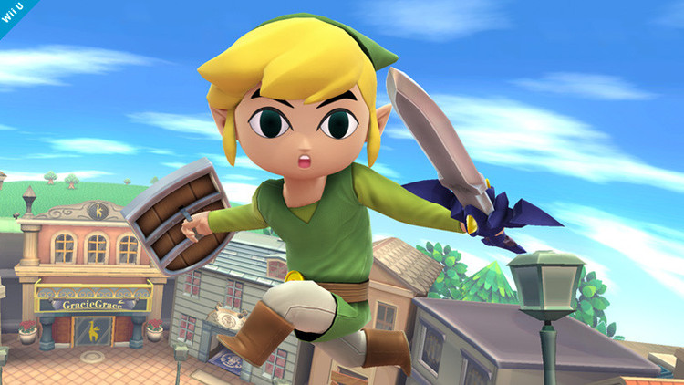 Toon Link!!!