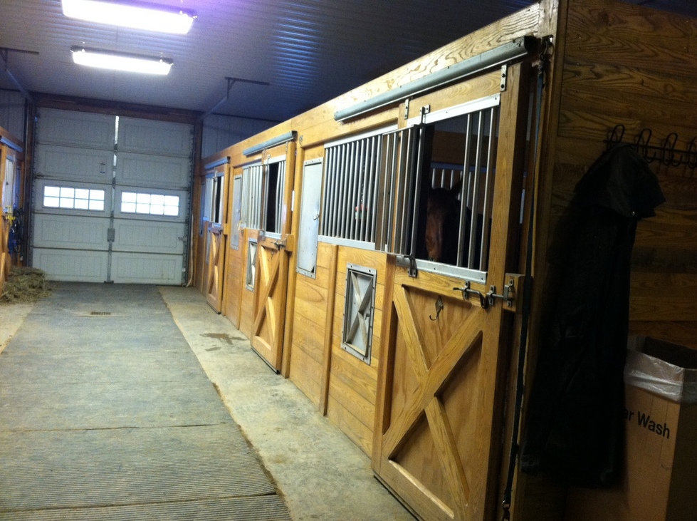 Whispering Creek Stables western New York horse boarding