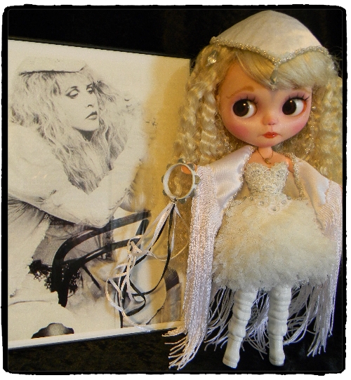 Custom Stevie Nicks Dolls