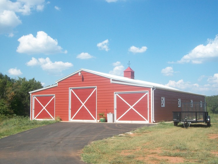Metal Barns Virginia VA Steel Pole Barns Virginia VA Barn Prices
