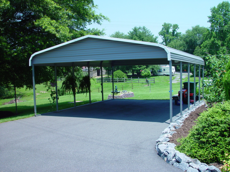 2 Car Carports