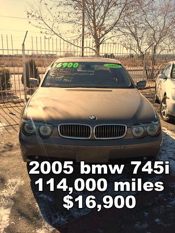 2005 bmw, 745i, used, cars, trucks, albuquerque