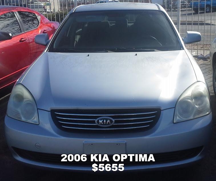 2006, kia, optima, used, cars, trucks, albuquerque