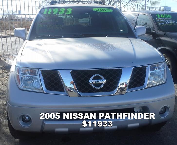 2005, nissan, pathfinder, used, cars, trucks, albuquerque