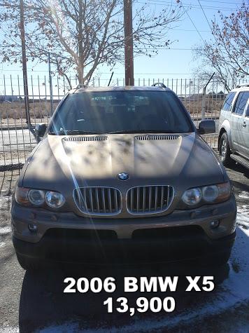 2006, bmw x5,used, cars, trucks, albuquerque