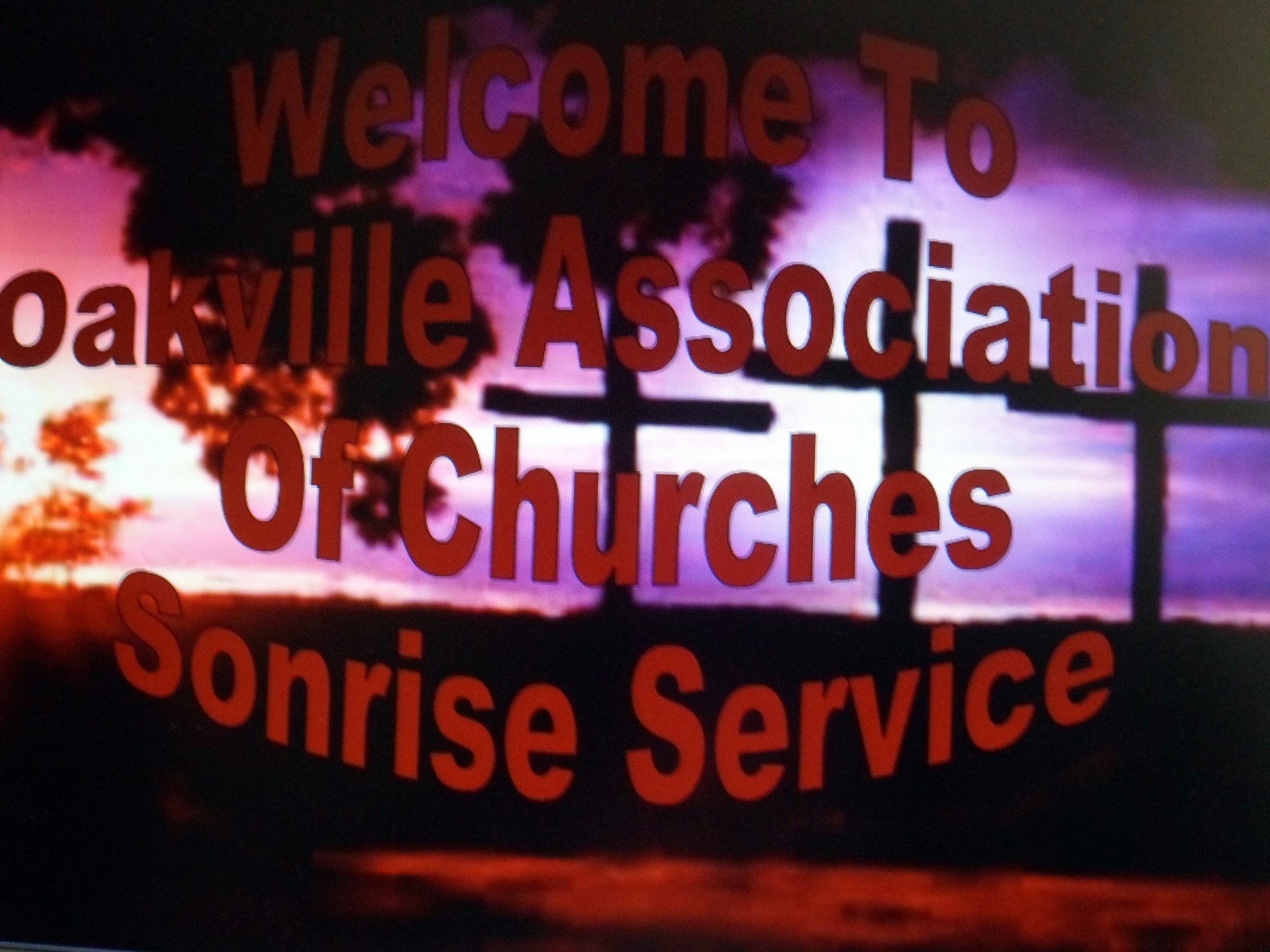 Sonrise Service 04-20-14