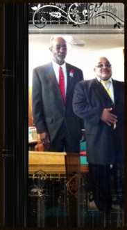 Reverends at Greenwood AME Church