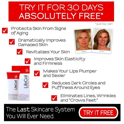 lifecell anti-aging skin cream