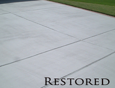 concrete resurface restored