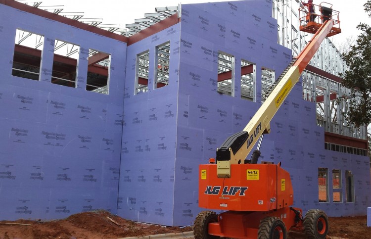 Metal stud, precision walls, american drywall, drywall, sheetrock, acoustical ceilings, raleigh acoustical ceilings, commercial construction, Armstrong ceilings Raleigh, USG ceilings Raleigh,