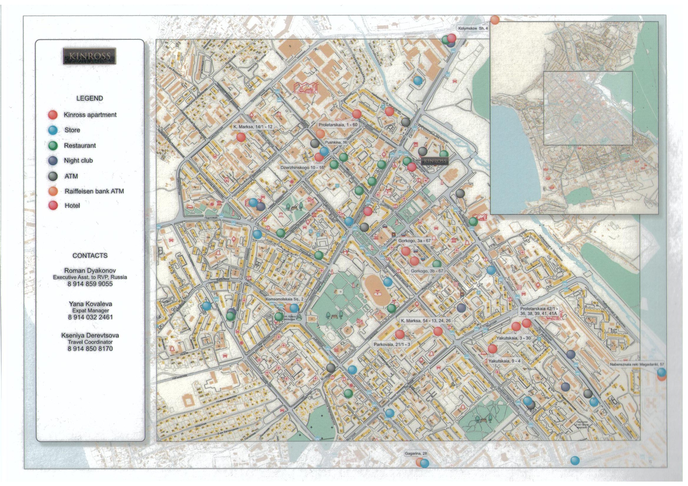 Magadan Maps