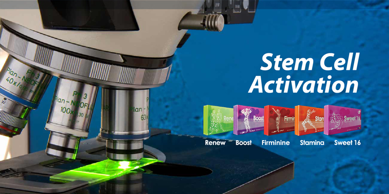 Stem cell activation - alpha health