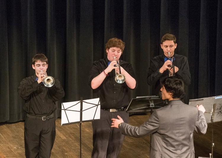 The Blue Jays Jazz Band Trumpets