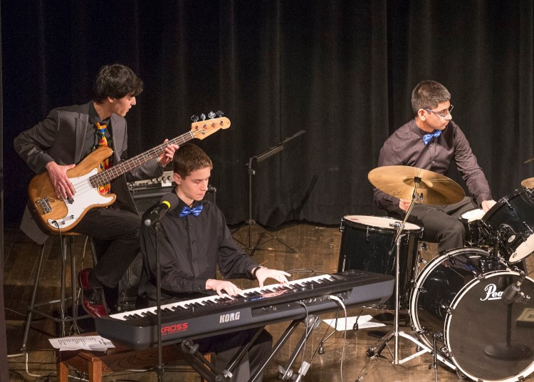 The Blue Jays Jazz Band Rhythm Section