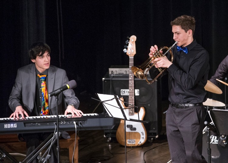 Oliver Mahnke Blue Jays Jazz Band