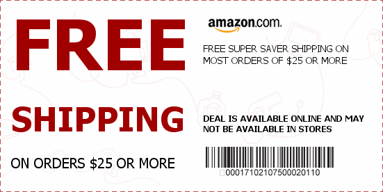 Amazon Promo Code 20 Off With Free Shipping