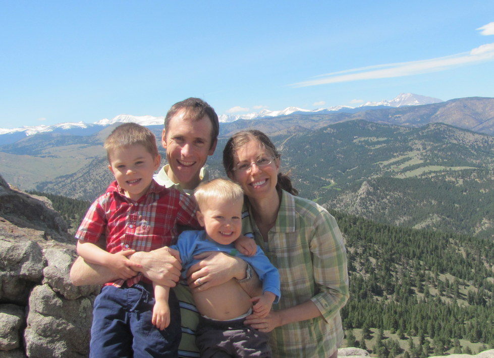 Vacation in Colorado