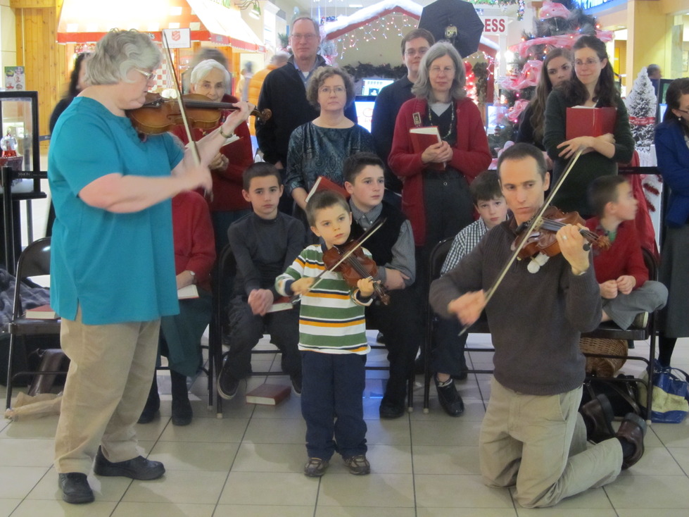 Outreach at the Mall