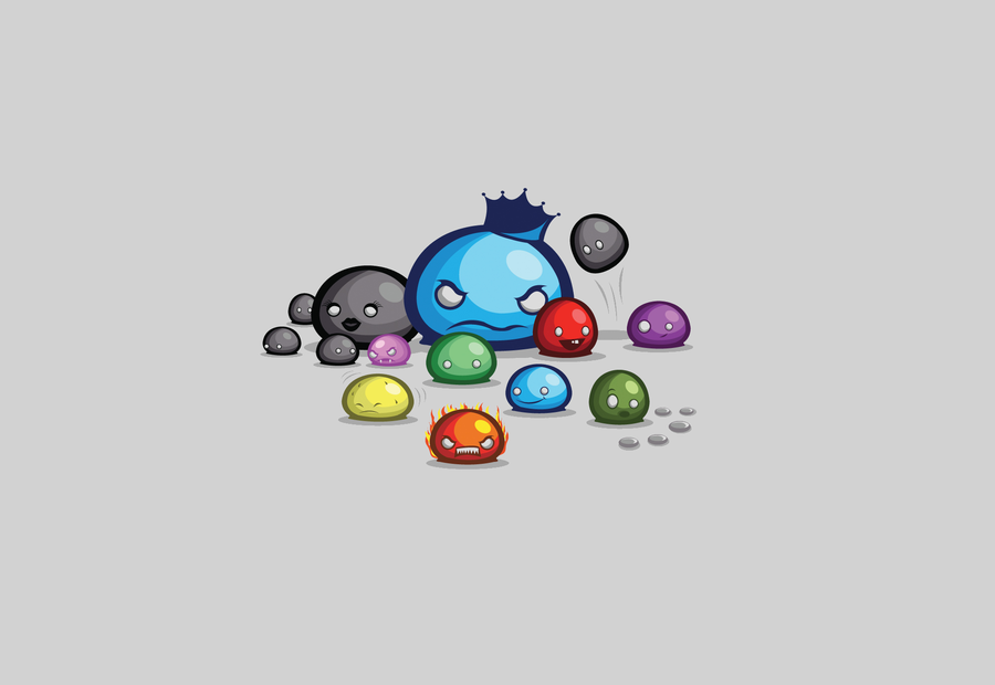 Terraria Slimes
