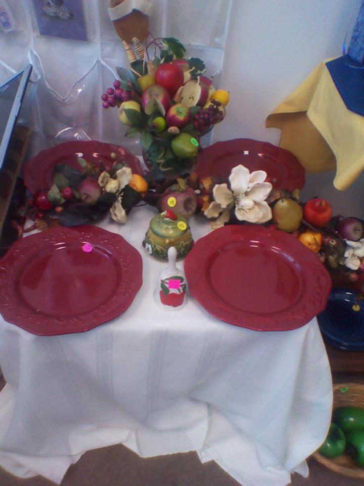 Fruit Theme Table Decor