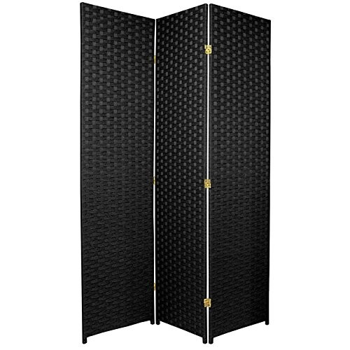 Black Folding Divider Screen 3 Pc 4 Ft High Per Unit 1699